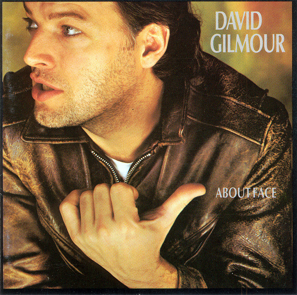 David Gilmour About Face cover artwork