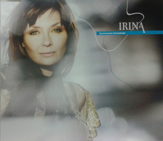 Irina — Kymmenen kirosanaa cover artwork