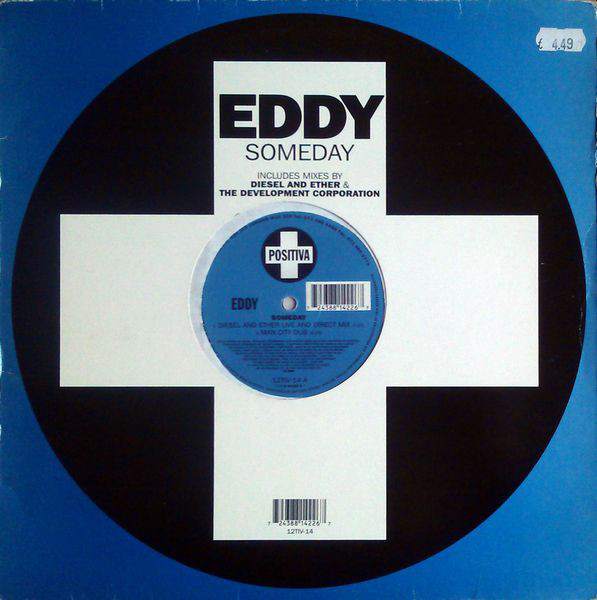 Eddy — Someday cover artwork