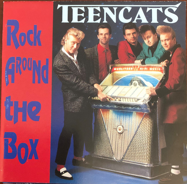 Teencats Rock Around the Box cover artwork