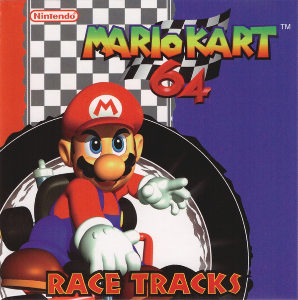 Kenta Nagata Mario Kart 64 Race Tracks cover artwork