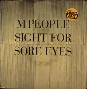M People — Sight For Sore Eyes cover artwork