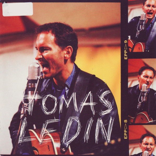 Tomas Ledin — En del av mitt hjärta cover artwork