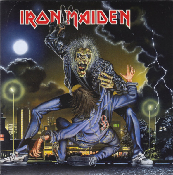 Iron Maiden — No Prayer for the Dying cover artwork
