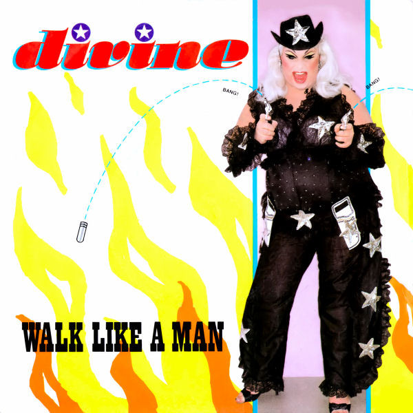 Divine — Walk Like a Man cover artwork