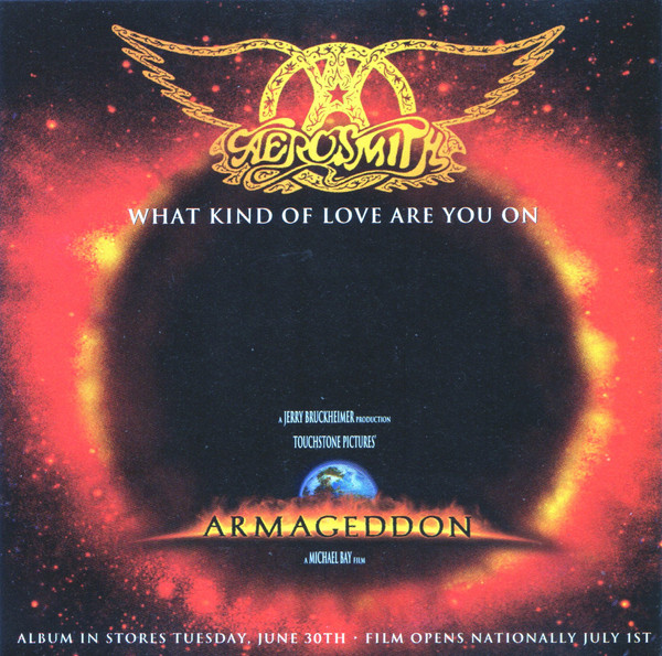 Aerosmith What Kind of Love Are You On cover artwork