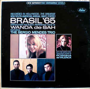 Sérgio Mendes & Wanda Sá — So Nice (Samba de Verão) cover artwork