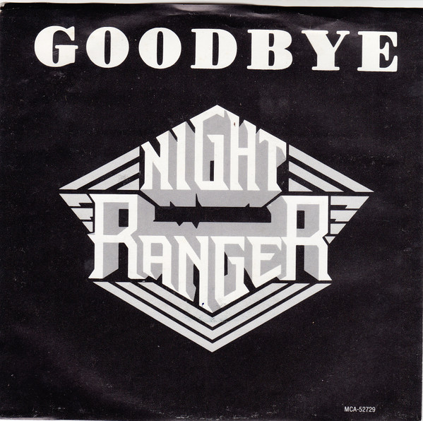 Night Ranger Goodbye cover artwork