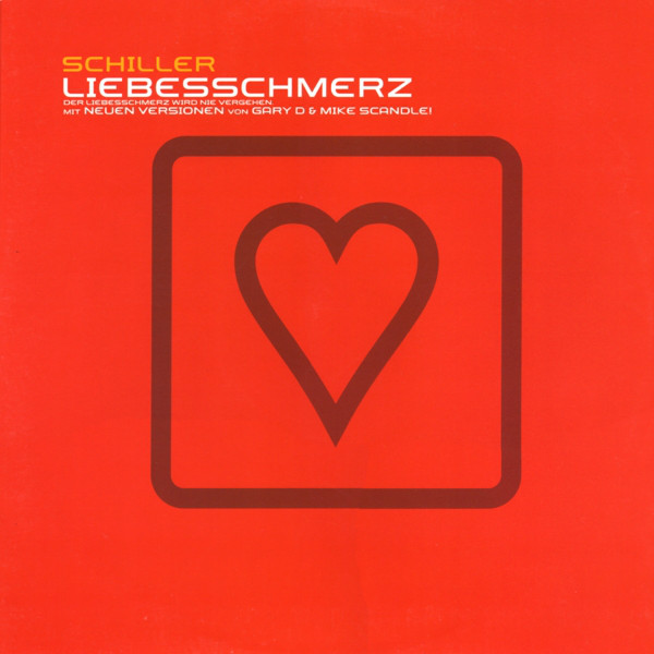 Schiller — Liebesschmerz cover artwork