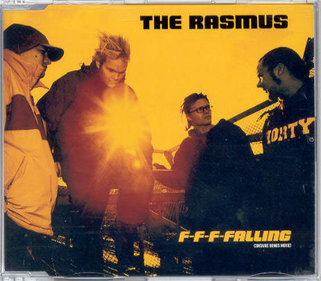 The Rasmus — F-F-F-Falling cover artwork