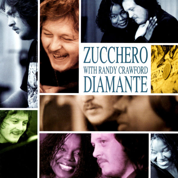 Zucchero & Randy Crawford — Diamante cover artwork