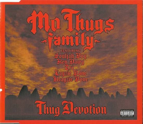 Mo Thugs Family — Thug Devotion cover artwork