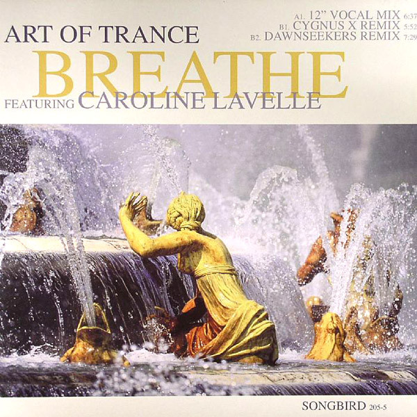Art of Trance featuring Caroline Lavelle — Breathe cover artwork