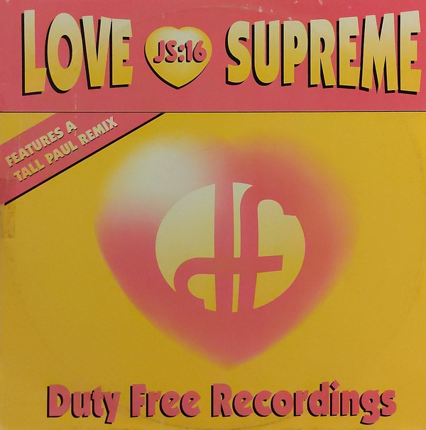 JS16 Love Supreme cover artwork