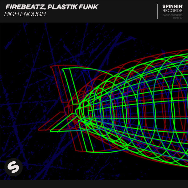 Firebeatz & Plastik Funk High Enough cover artwork