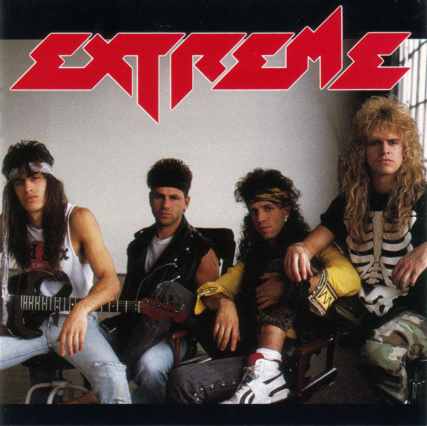 Extreme Extreme cover artwork