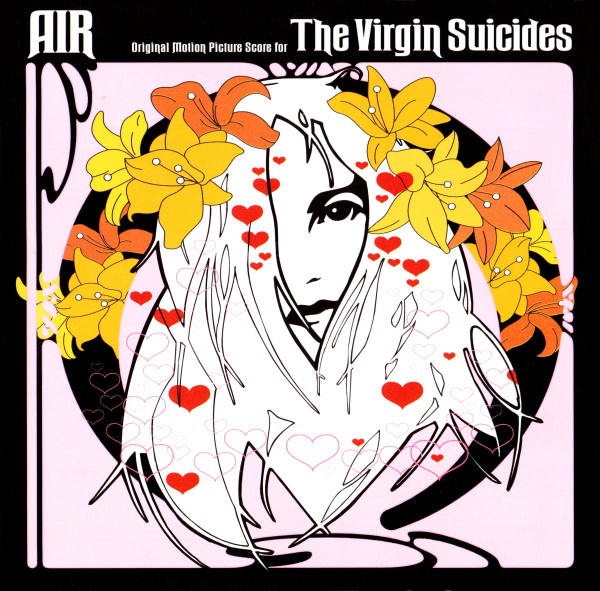 Air The Virgin Suicides cover artwork