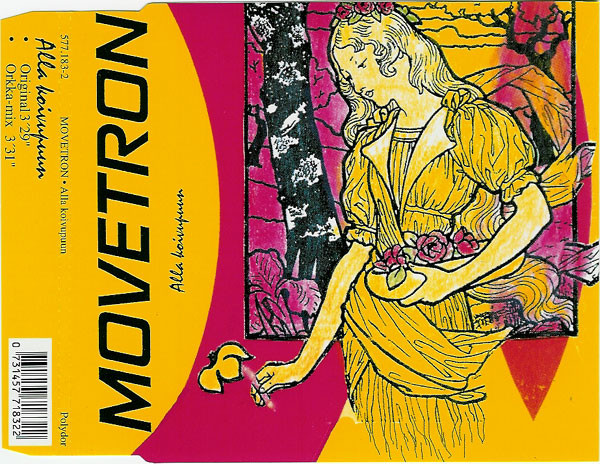 Movetron — Alla koivupuun cover artwork