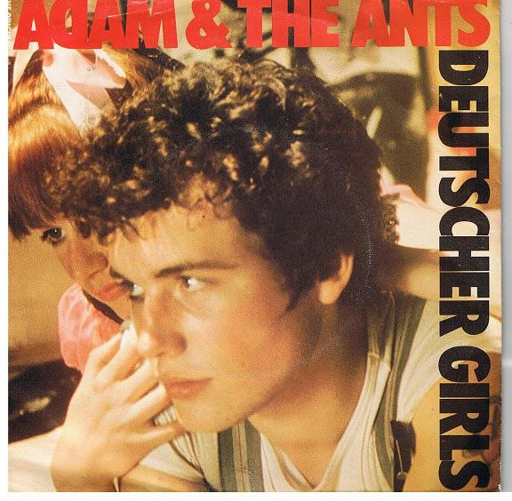 Adam and the Ants — Deutscher Girls cover artwork