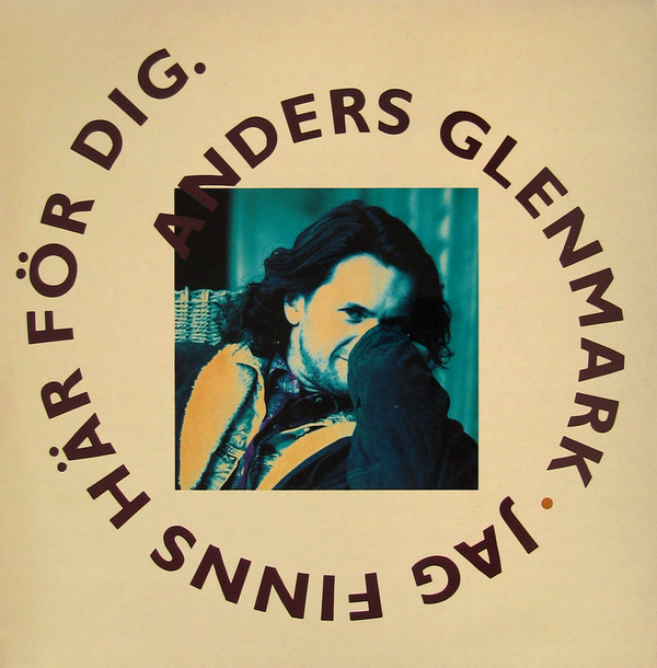 Anders Glenmark Jag finns här för dig cover artwork