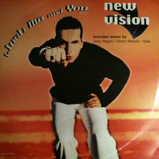 New Vision (Just) Me And You cover artwork