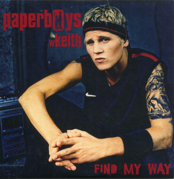Paperboys — Find My Way cover artwork