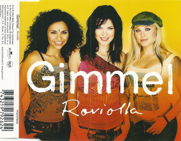 Gimmel — Roviolla cover artwork