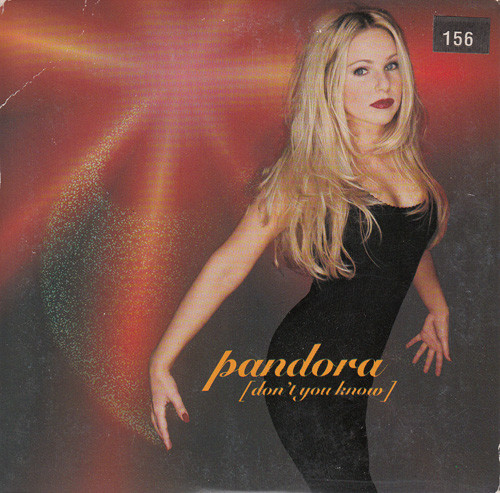 Pandora — Don&#039;t You Know cover artwork