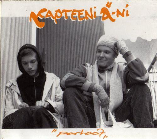 Kapteeni Ä-ni Parhaat cover artwork