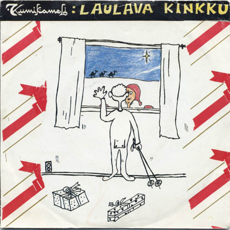Kumikameli — Laulava kinkku cover artwork