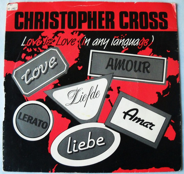 Christopher Cross Love is Love (In Any Language) cover artwork