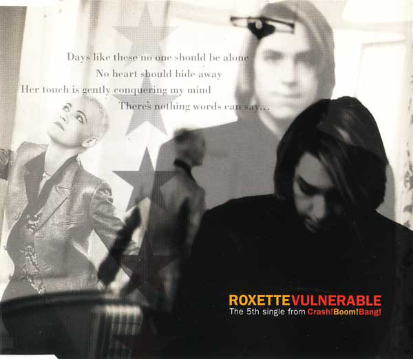 Roxette — Vulnerable cover artwork