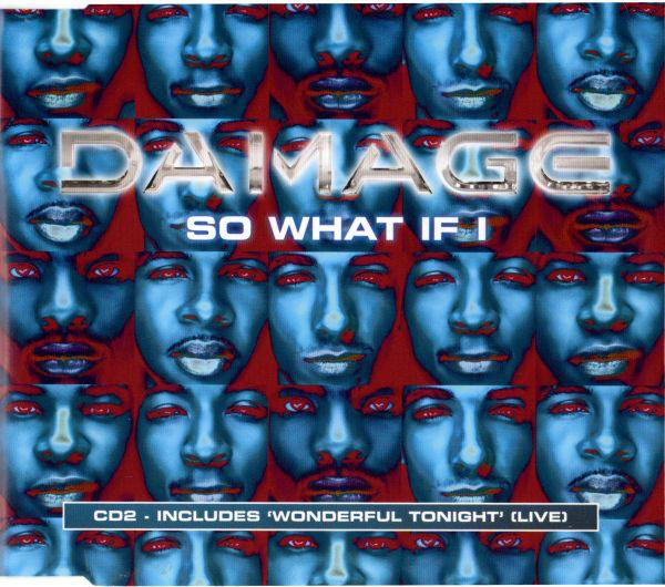Damage So What If I? cover artwork