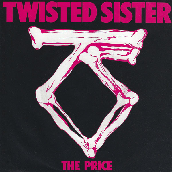 Twisted Sister — The Price cover artwork