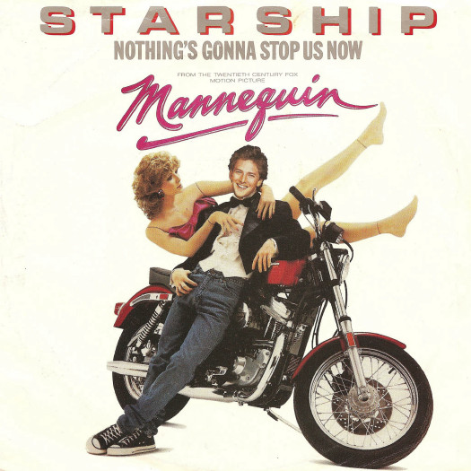 Starship Nothing&#039;s Gonna Stop Us Now cover artwork