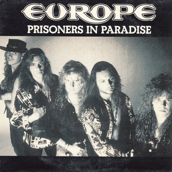 Europe — Prisoners in Paradise cover artwork