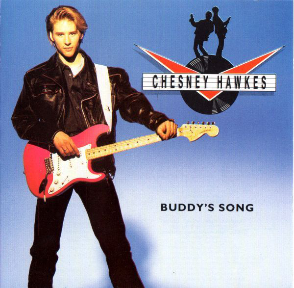 Chesney Hawkes Buddy&#039;s Song cover artwork