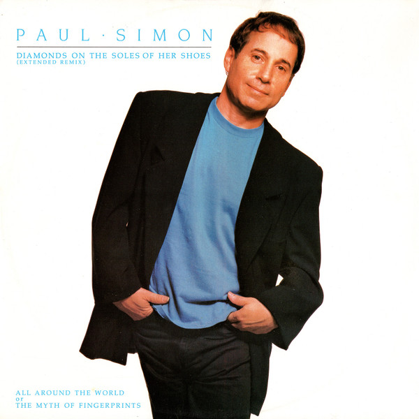 Paul Simon Diamonds on the Soles of Her Shoes cover artwork