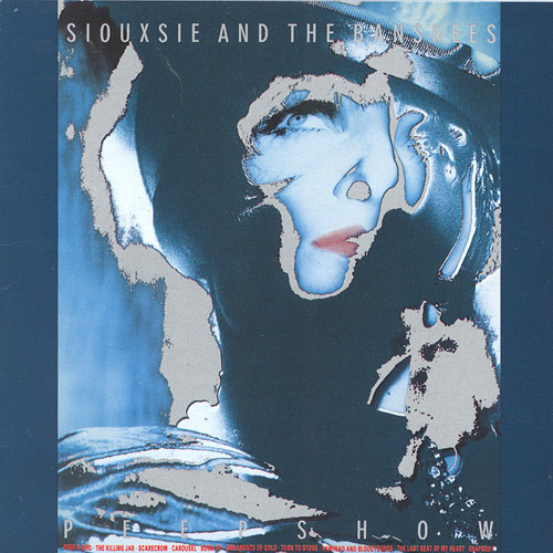 Siouxsie &amp; The Banshees — The Killing Jar cover artwork