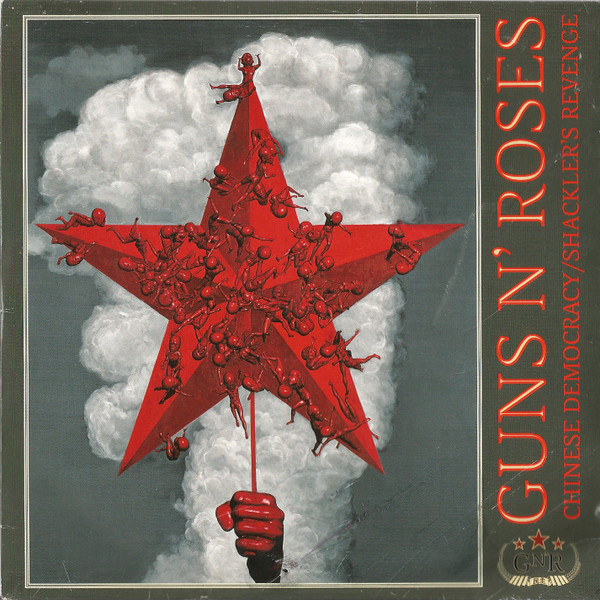 Guns N&#039; Roses — Chinese Democracy cover artwork