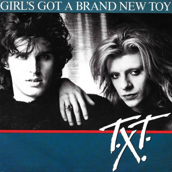 T.X.T — Girl’s Got a Brand New Toy cover artwork
