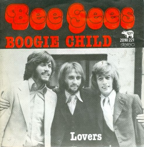 Bee Gees — Boogie Child cover artwork