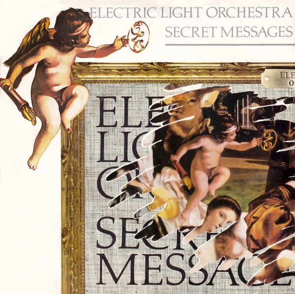 Electric Light Orchestra Secret Messages cover artwork