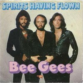 Bee Gees — Spirits (Having Flown) cover artwork