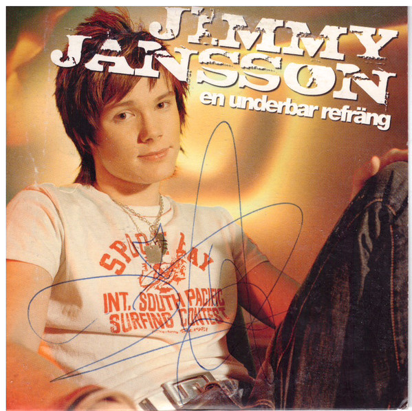 Jimmy Jansson — En underbar refräng cover artwork