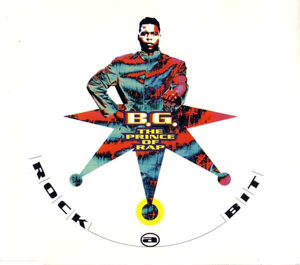 B.G. The Prince Of Rap — Rock a Bit cover artwork
