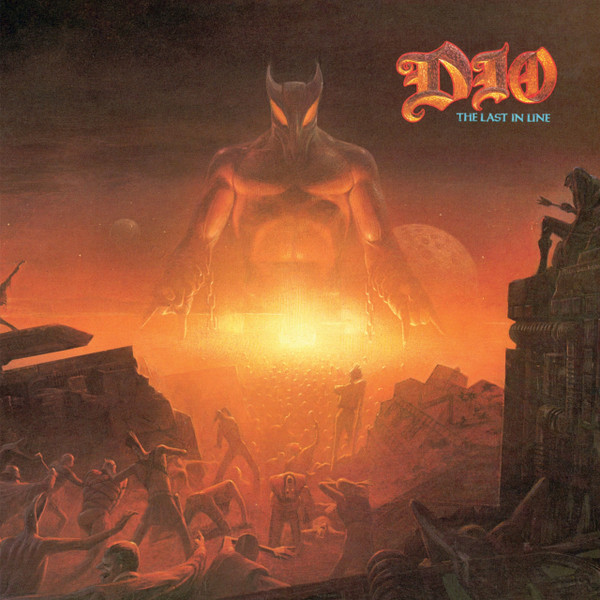 Dio The Last in Line cover artwork