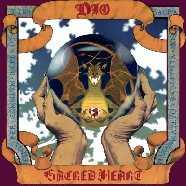 Dio Sacred Heart cover artwork