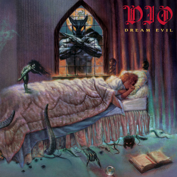 Dio Dream Evil cover artwork