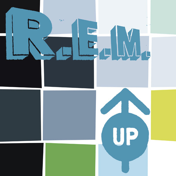 R.E.M. Up cover artwork